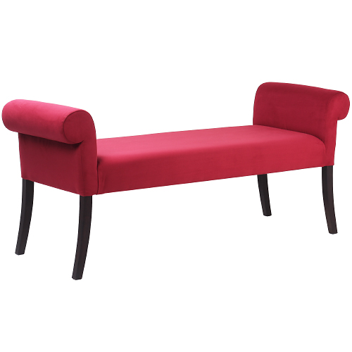 Čalouněné lavice CLEA LB do interiéru, lobby nebo hotelových pokojů