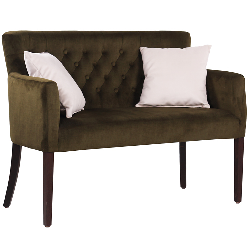 Čalouněná křesla BETTY K DUO lounge pro restaurace