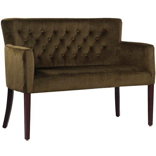 Čalouněná křesla BETTY K DUO lounge pro restaurace