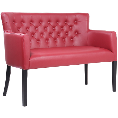 Čalouněná křesla BETTY K DUO lounge pro restaurace