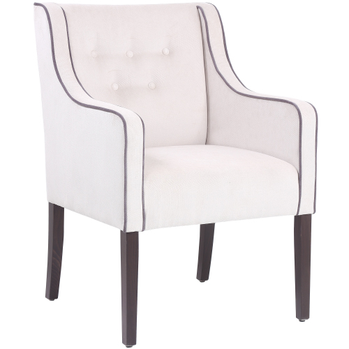 Čalouněná křesla DENIS SPK s dekorační paspulí