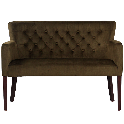 Čalouněná křesla BETTY K DUO lounge pro restaurace