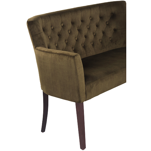 Čalouněná křesla BETTY K DUO lounge pro restaurace