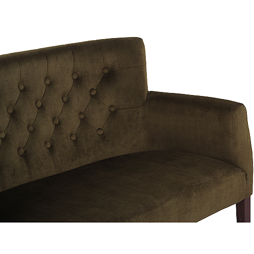 Čalouněná křesla BETTY K DUO lounge pro restaurace