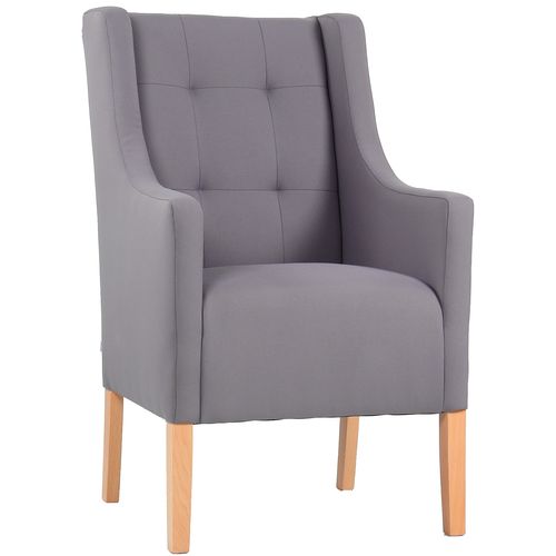 Čalouněná pohodlná křesla LOUVRE DSK