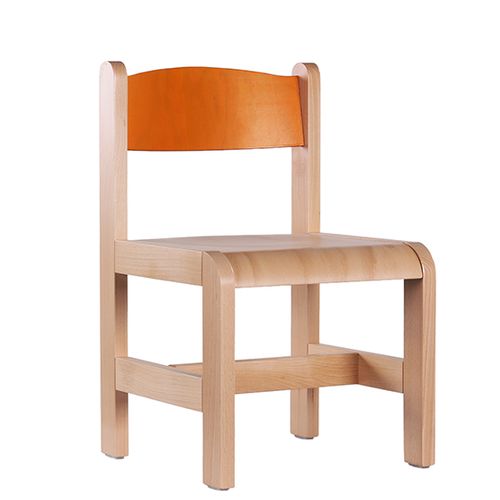 Dětské dřevěné židličky D3 různé výšky a barvy