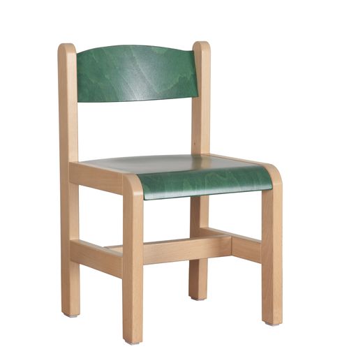 Dětské dřevěné židličky D3 různé výšky a barvy