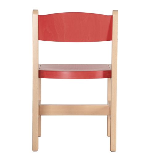 Dětské dřevěné židličky D3 různé výšky a barvy