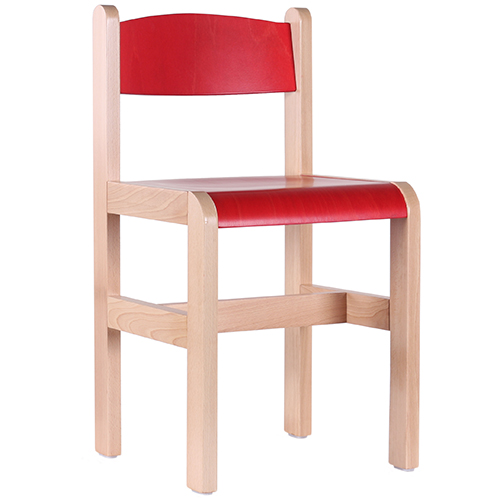 Dětské dřevěné židličky D3 různé výšky a barvy
