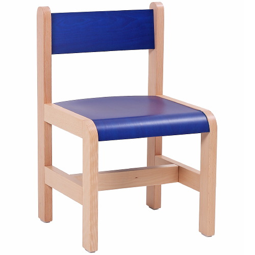 Dětské dřevěné židličky D3 různé výšky a barvy