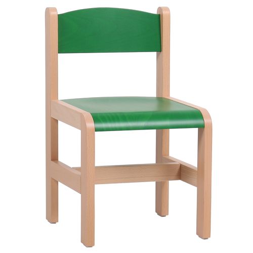 Dětské dřevěné židličky D3 různé výšky a barvy