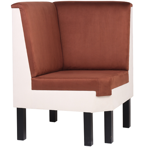 Restaurační lavice DOMINO IE rohový díl