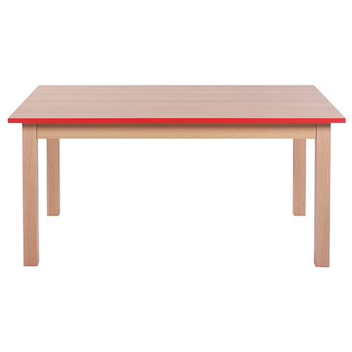 Dětské dřevěné stoly KOMBI HR obdélník (více rozměrů)
