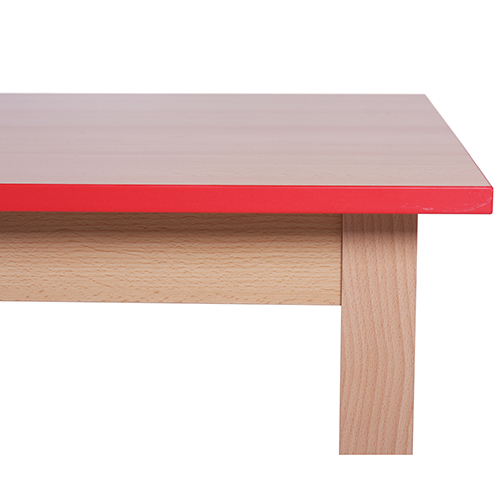 Dětské dřevěné stoly KOMBI HR obdélník (více rozměrů)