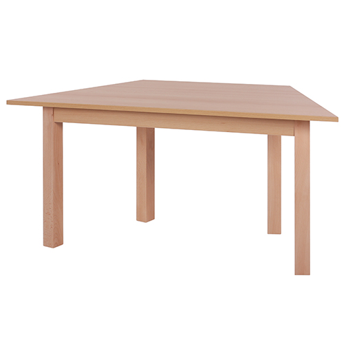 Dětské dřevěné stoly KOMBI 126TR trapéz (více rozměrů)