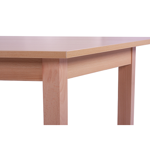 Dětské dřevěné stoly KOMBI HR obdélník (více rozměrů)