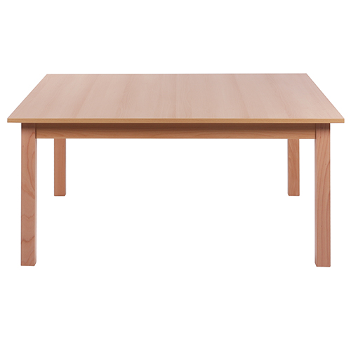 Dětské dřevěné hranaté stoly KOMBI HR (více rozměrů)