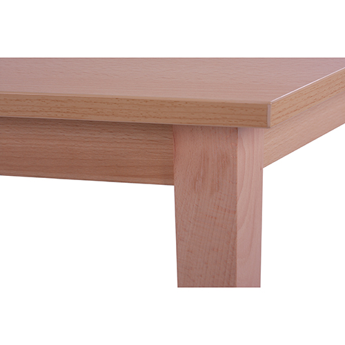 Dětské dřevěné hranaté stoly KOMBI HR (více rozměrů)