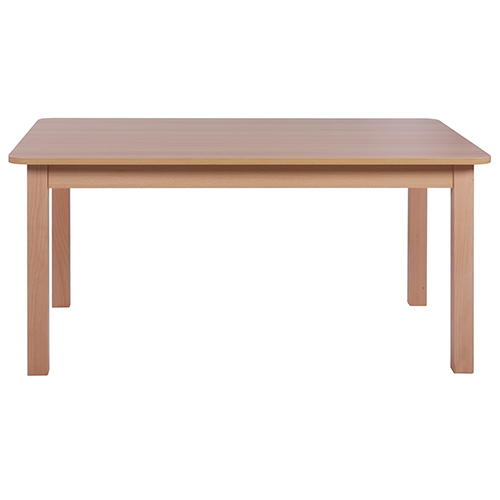 Dětské dřevěné odbélníkové stoly SOLO (více rozměrů)