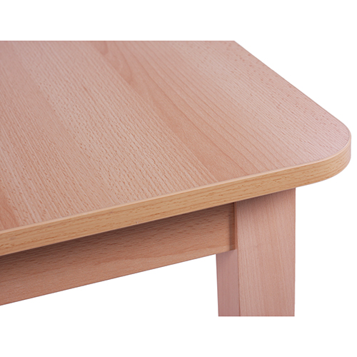 Dětské dřevěné odbélníkové stoly SOLO (více rozměrů)