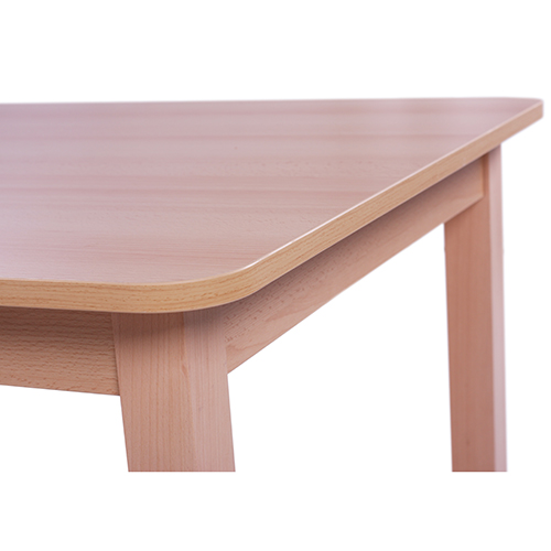 Dětské dřevěné odbélníkové stoly SOLO (více rozměrů)