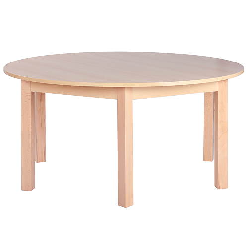 Dětské dřevěné kulaté stoly SOLO K (více rozměrů)