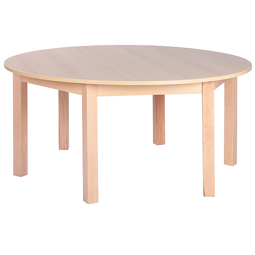 Dětské dřevěné kulaté stoly SOLO K (více rozměrů)