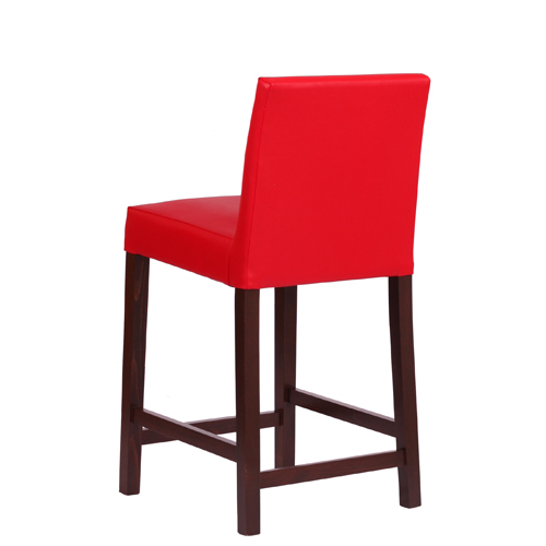 Čalouněná dřevěná barová židle FALCO TH