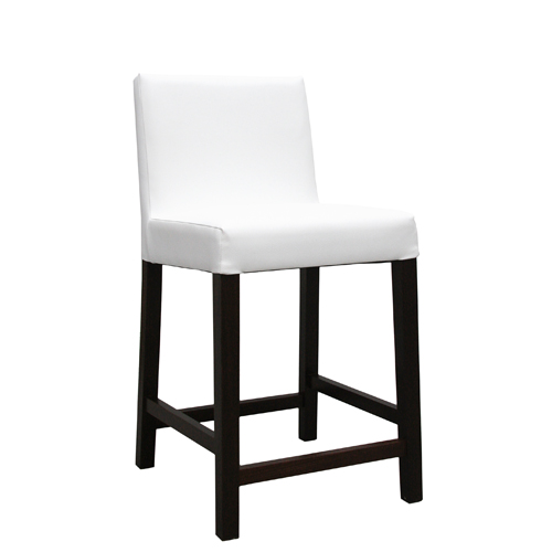 Čalouněná dřevěná barová židle FALCO TH