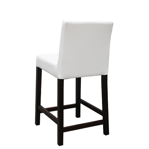 Čalouněná dřevěná barová židle FALCO TH