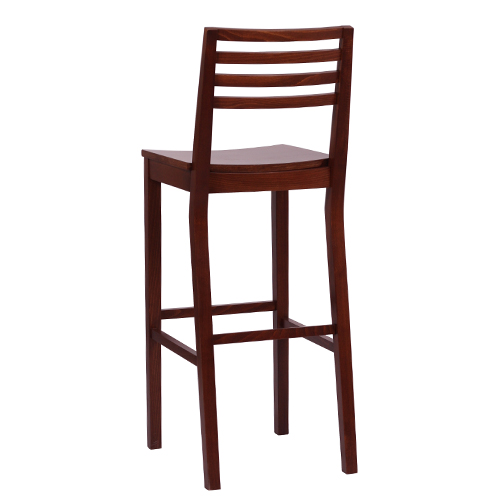 Dřevěná barová židle LUISA