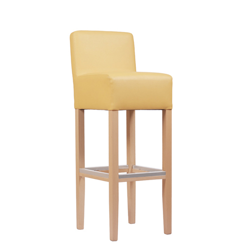 Dřevěná barová židle FABIO RL