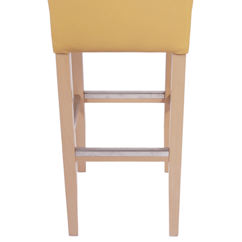 Dřevěná barová židle FABIO XL