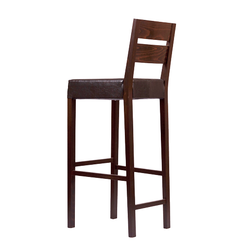 Dřevěná barová židle SCARLA BAR