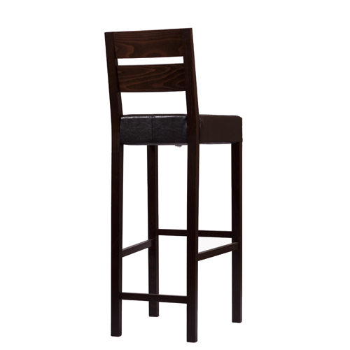 Dřevěná barová židle SCARLA BAR