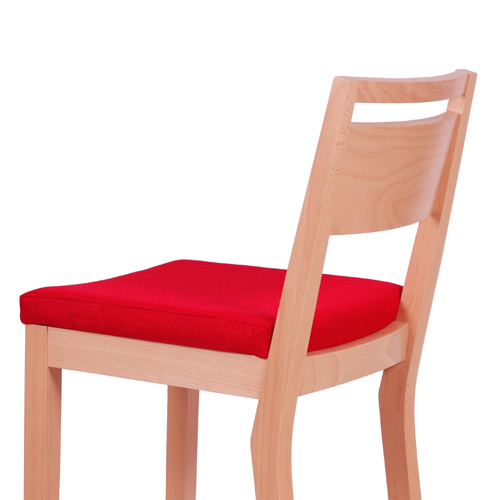 Dřevěná barová židle LUCAS P BAR