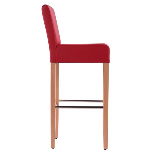 Dřevěná barová židle FAUST IX RL