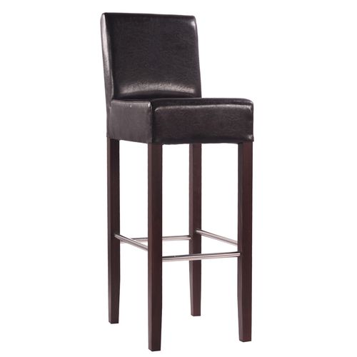 Dřevěná barová židle FAUST IX RL