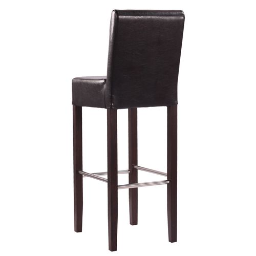 Dřevěná barová židle FAUST IX RL