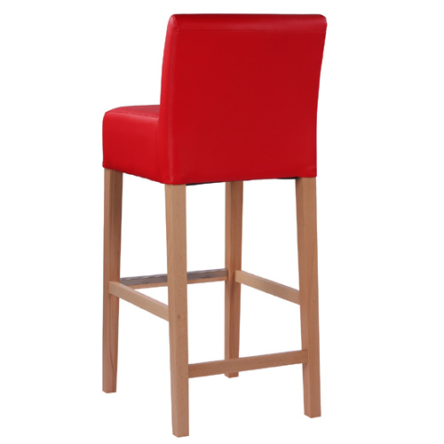 Dřevěné barové židle MODERO HRL