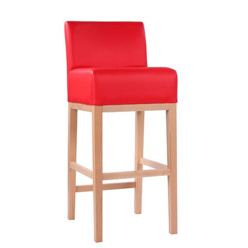 Dřevěné barové židle MODERO HRL