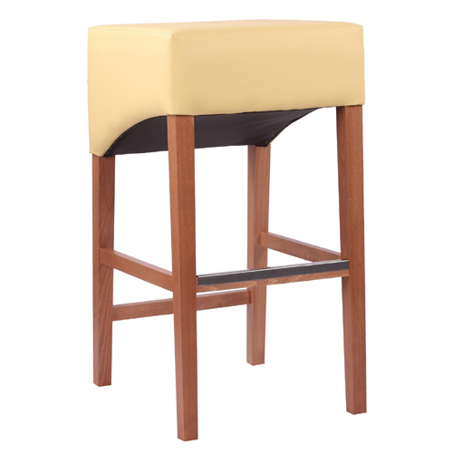 Dřevěné barové židle MODERNA