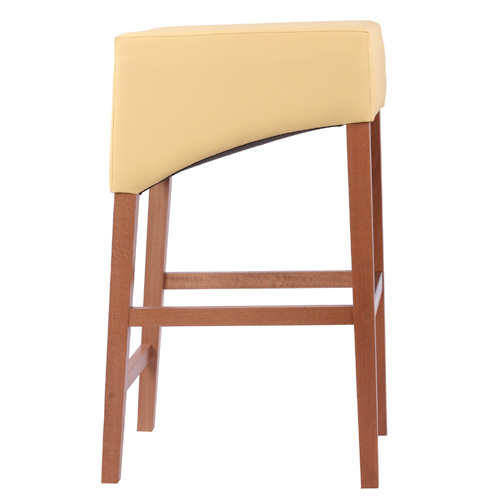 Dřevěné barové židle MODERNA