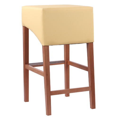 Dřevěné barové židle MODERNA