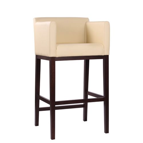 Dřevěné barové křeslo MODA HARL