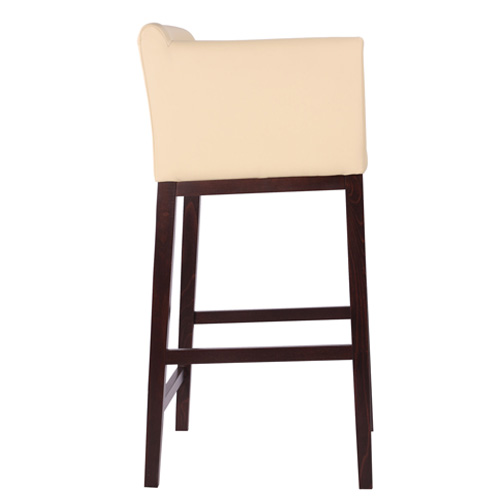 Dřevěné barové křeslo MODA HARL