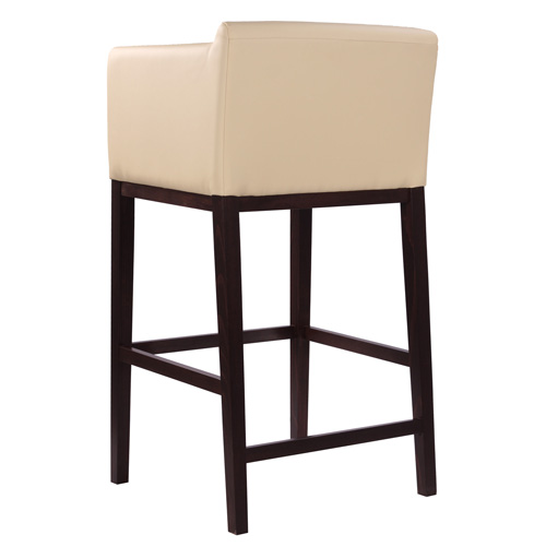 Dřevěné barové křeslo MODA HARL