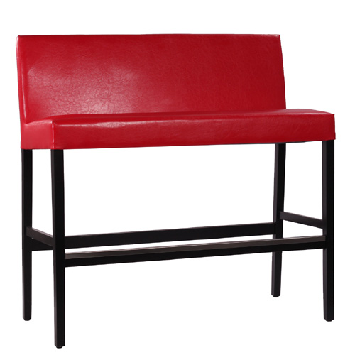 Čalouněná dřevěná barová lavice FALCO HB