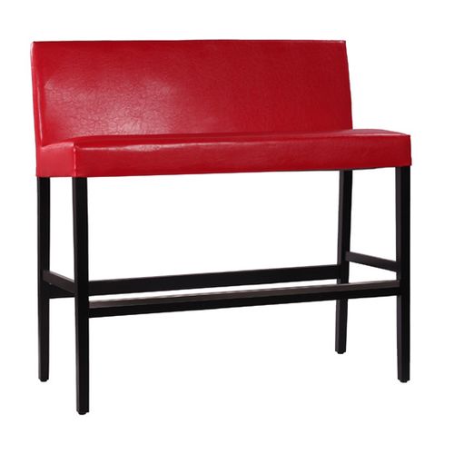 Čalouněná dřevěná barová lavice FALCO HB