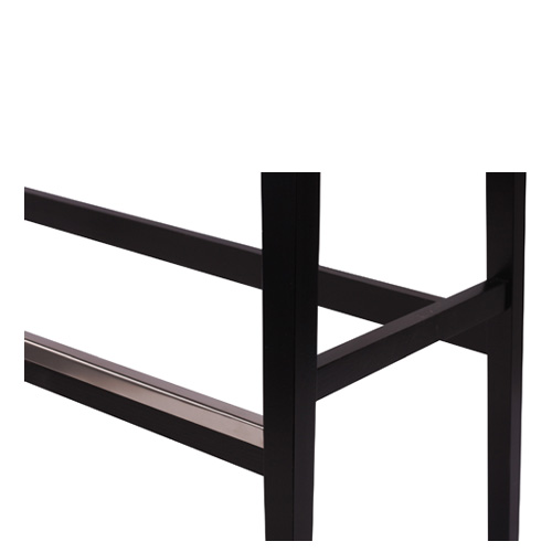 Čalouněná dřevěná barová lavice FALCO HB